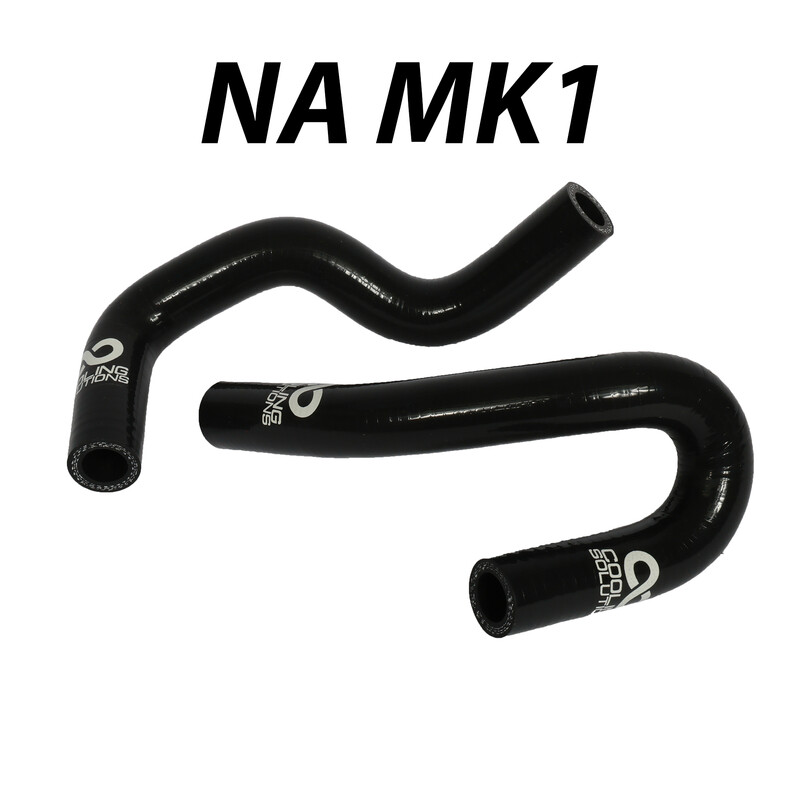 Silicone Heater Hoses for Mazda MX-5 NA & NB (89-05)